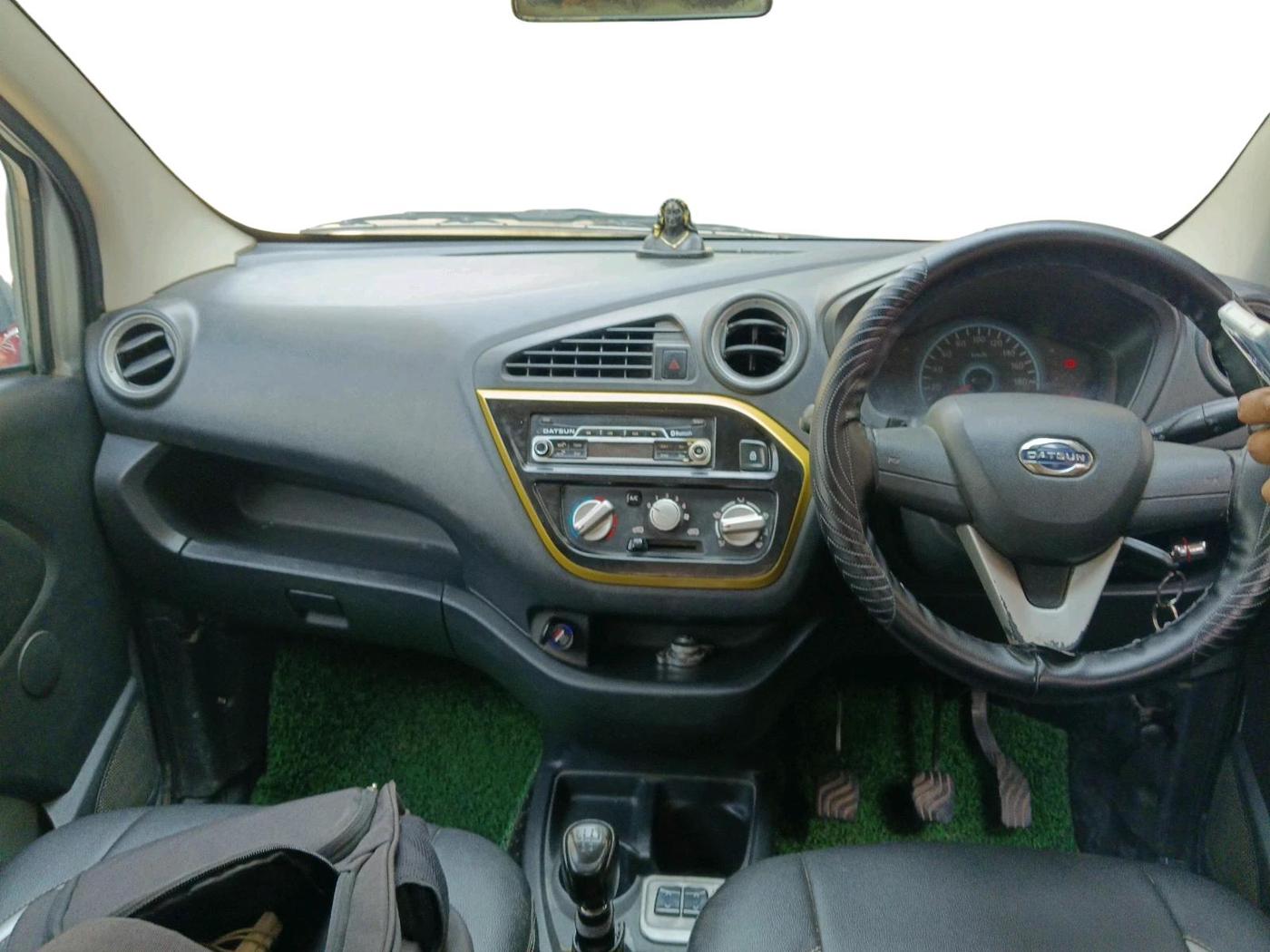 2017 Datsun Go D, Petrol, Manual, 1,11,260 km, interior