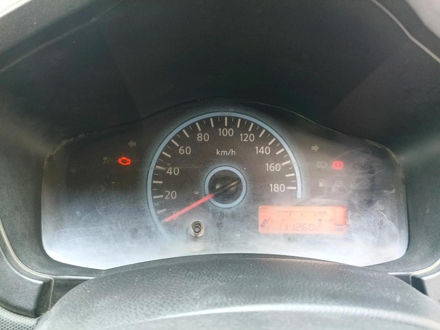 2017 Datsun Go D, Petrol, Manual, 1,11,260 km, interior