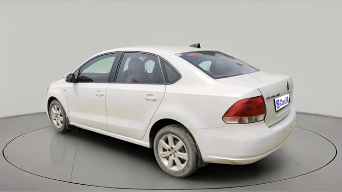 2012 Volkswagen Vento HIGHLINE 1.6 MPI, Petrol, Manual, 91,140 km, exterior
