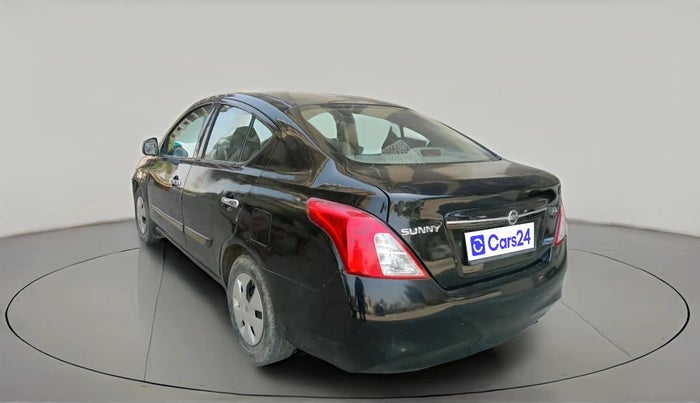 2012 Nissan Sunny XL DIESEL, Diesel, Manual, 79,257 km, exterior