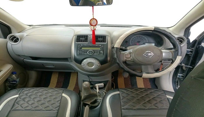 2012 Nissan Sunny XL DIESEL, Diesel, Manual, 79,257 km, interior