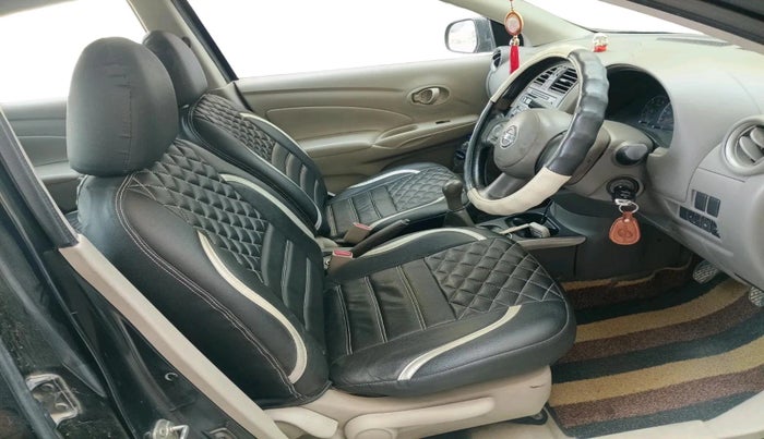 2012 Nissan Sunny XL DIESEL, Diesel, Manual, 79,257 km, interior