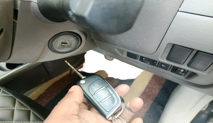 2012 Nissan Sunny XL DIESEL, Diesel, Manual, 79,257 km, interior