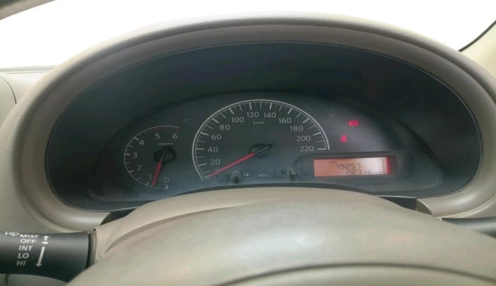 2012 Nissan Sunny XL DIESEL, Diesel, Manual, 79,257 km, interior