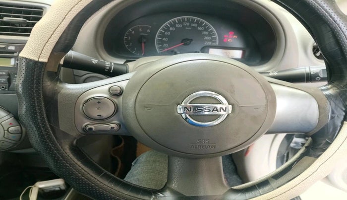 2012 Nissan Sunny XL DIESEL, Diesel, Manual, 79,257 km, interior