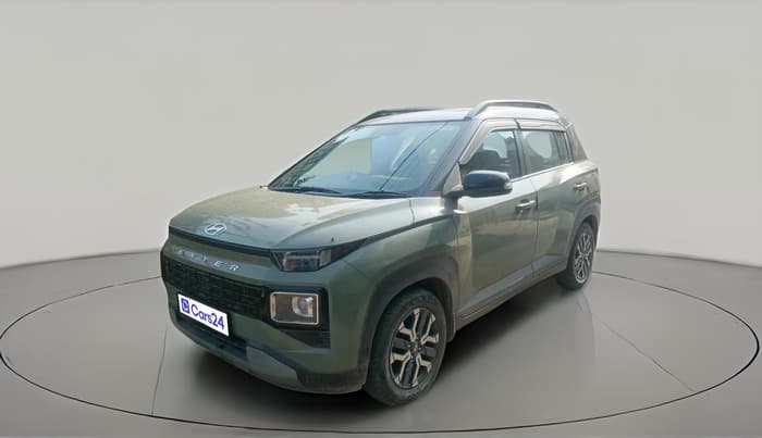 2023 Hyundai EXTER SX (O) CONNECT 1.2 MT DUAL TONE, Petrol, Manual, 80,288 km, exterior