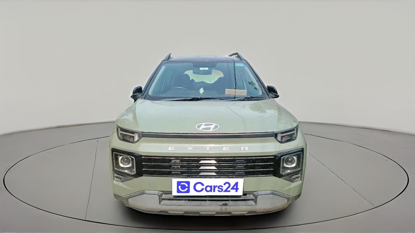 2023 Hyundai EXTER SX (O) CONNECT 1.2 MT DUAL TONE, Petrol, Manual, 80,288 km, exterior