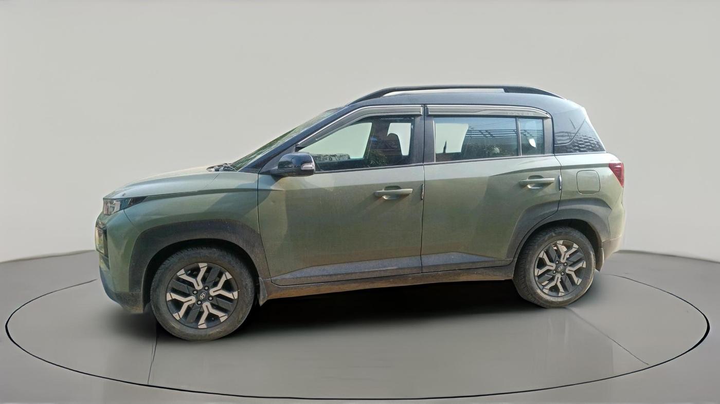 2023 Hyundai EXTER SX (O) CONNECT 1.2 MT DUAL TONE, Petrol, Manual, 80,288 km, exterior