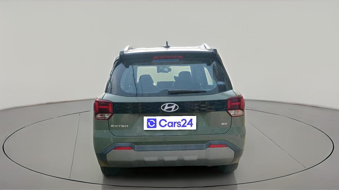 2023 Hyundai EXTER SX (O) CONNECT 1.2 MT DUAL TONE, Petrol, Manual, 80,288 km, exterior