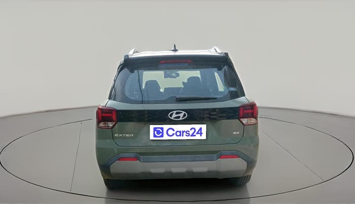 2023 Hyundai EXTER SX (O) CONNECT 1.2 MT DUAL TONE, Petrol, Manual, 80,288 km, exterior