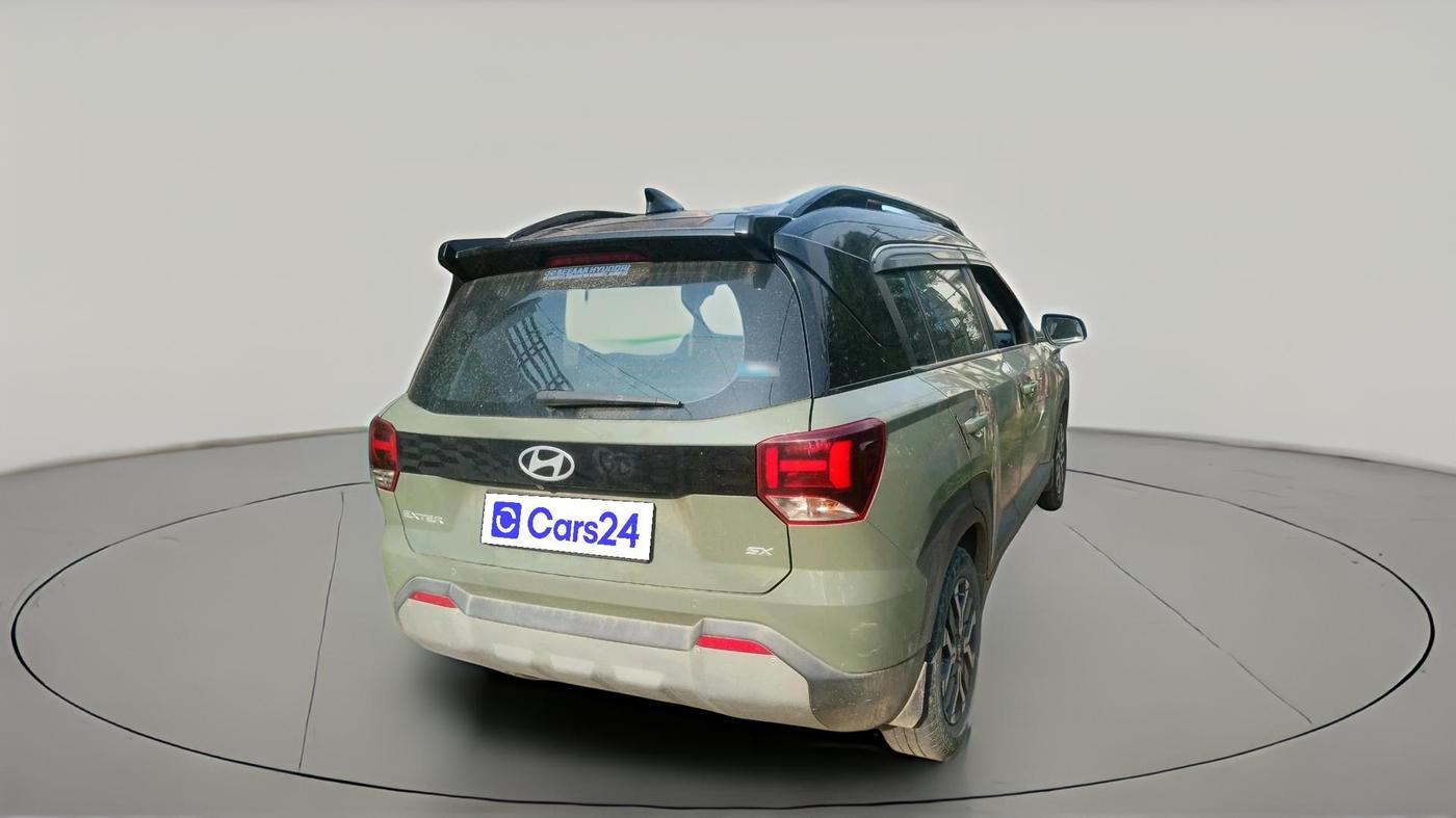 2023 Hyundai EXTER SX (O) CONNECT 1.2 MT DUAL TONE, Petrol, Manual, 80,288 km, exterior