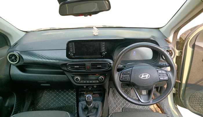 2023 Hyundai EXTER SX (O) CONNECT 1.2 MT DUAL TONE, Petrol, Manual, 80,288 km, interior
