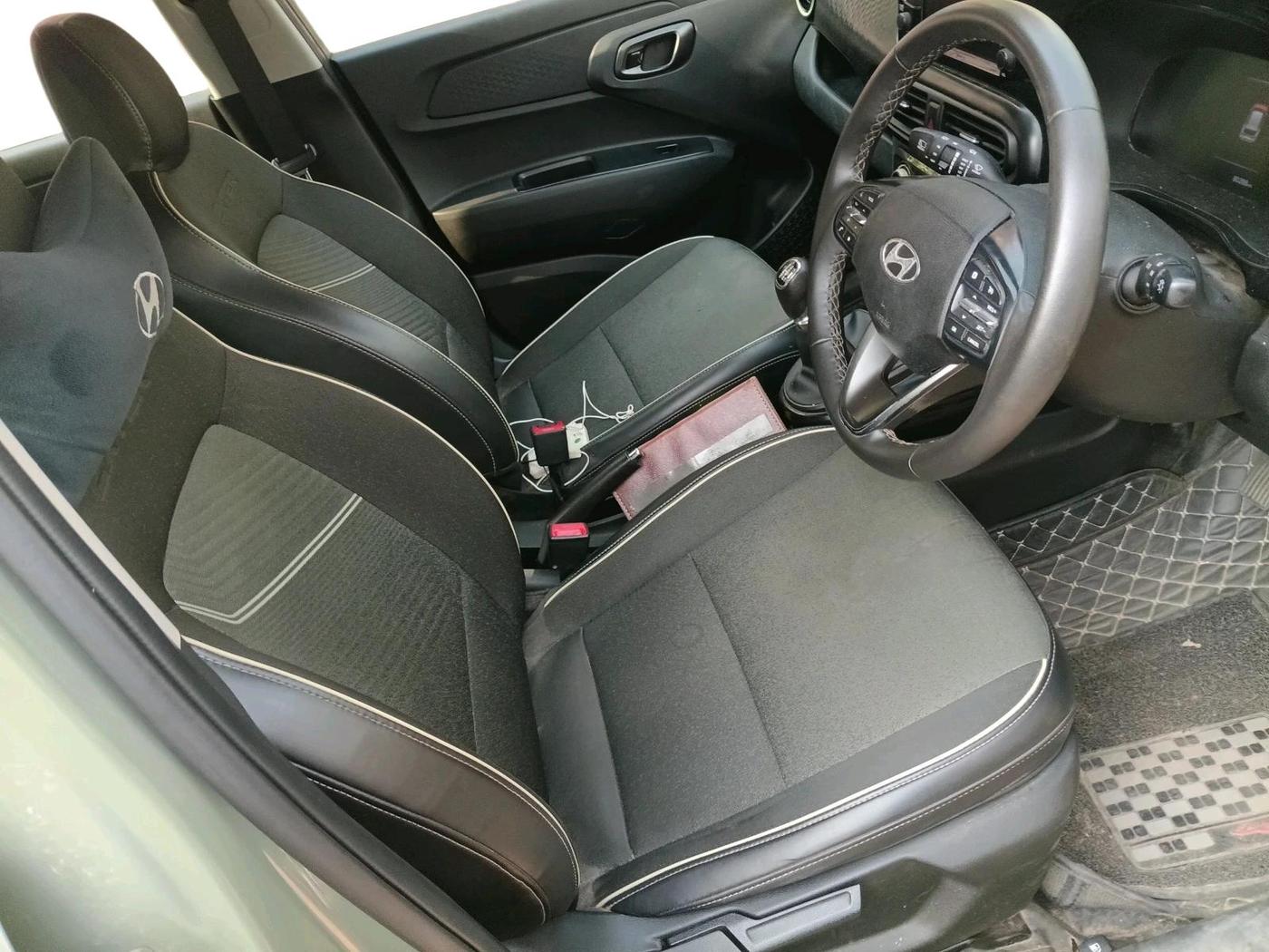 2023 Hyundai EXTER SX (O) CONNECT 1.2 MT DUAL TONE, Petrol, Manual, 80,288 km, interior
