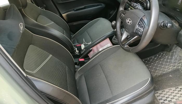 2023 Hyundai EXTER SX (O) CONNECT 1.2 MT DUAL TONE, Petrol, Manual, 80,288 km, interior