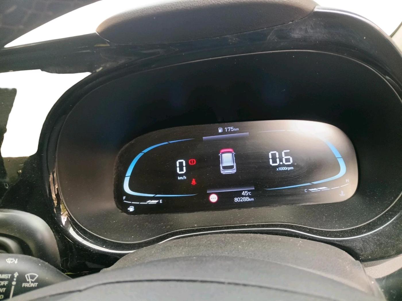 2023 Hyundai EXTER SX (O) CONNECT 1.2 MT DUAL TONE, Petrol, Manual, 80,288 km, interior