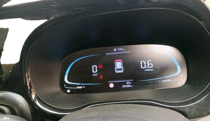 2023 Hyundai EXTER SX (O) CONNECT 1.2 MT DUAL TONE, Petrol, Manual, 80,288 km, interior