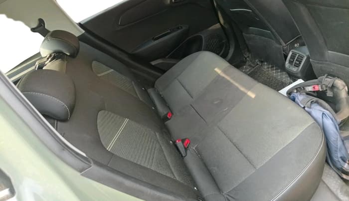 2023 Hyundai EXTER SX (O) CONNECT 1.2 MT DUAL TONE, Petrol, Manual, 80,288 km, interior