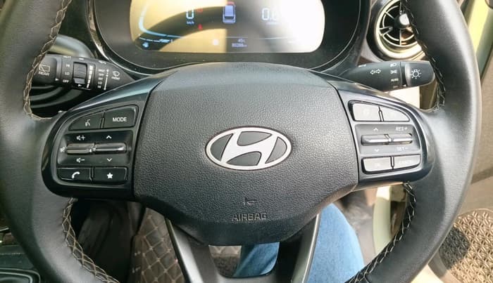2023 Hyundai EXTER SX (O) CONNECT 1.2 MT DUAL TONE, Petrol, Manual, 80,288 km, interior