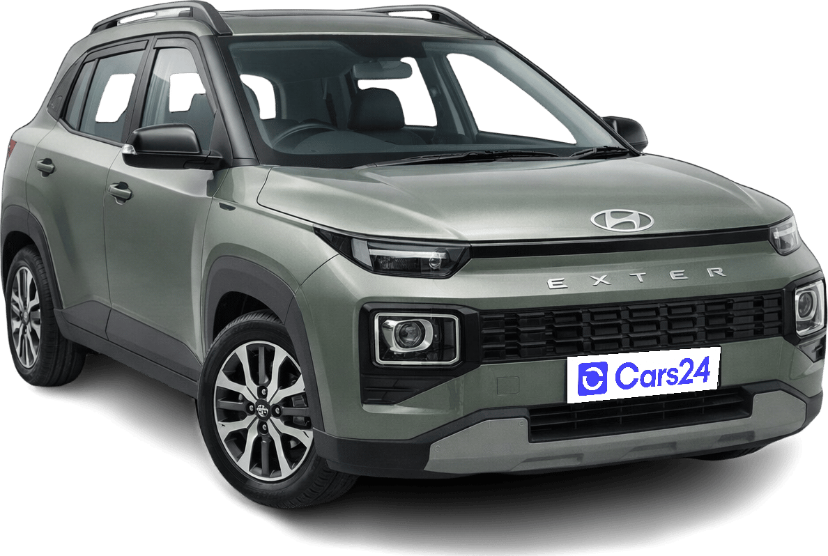 2023 Hyundai EXTER - Hatchback - Petrol - Manual - ₹7.40 lakh