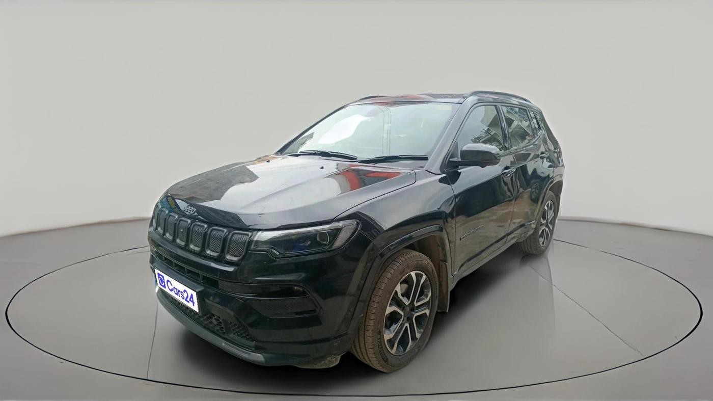 2022 Jeep Compass MODEL S (O) DIESEL 4X4 AT, Diesel, Automatic, 1,09,922 km, exterior