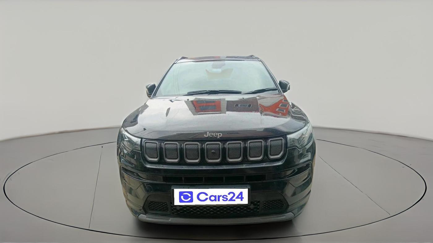 2022 Jeep Compass MODEL S (O) DIESEL 4X4 AT, Diesel, Automatic, 1,09,922 km, exterior