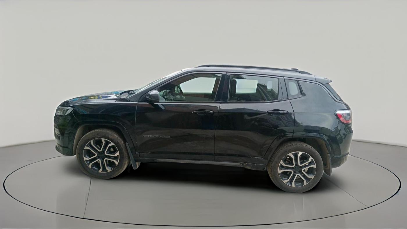 2022 Jeep Compass MODEL S (O) DIESEL 4X4 AT, Diesel, Automatic, 1,09,922 km, exterior