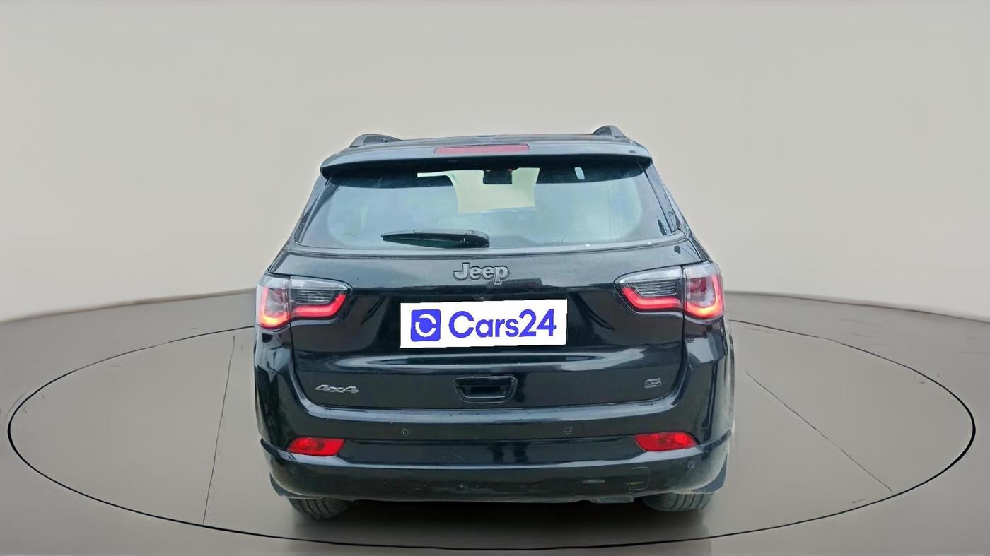2022 Jeep Compass MODEL S (O) DIESEL 4X4 AT, Diesel, Automatic, 1,09,922 km, exterior