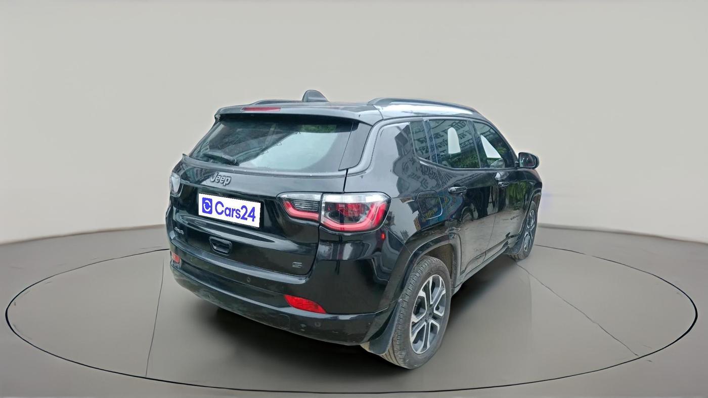 2022 Jeep Compass MODEL S (O) DIESEL 4X4 AT, Diesel, Automatic, 1,09,922 km, exterior