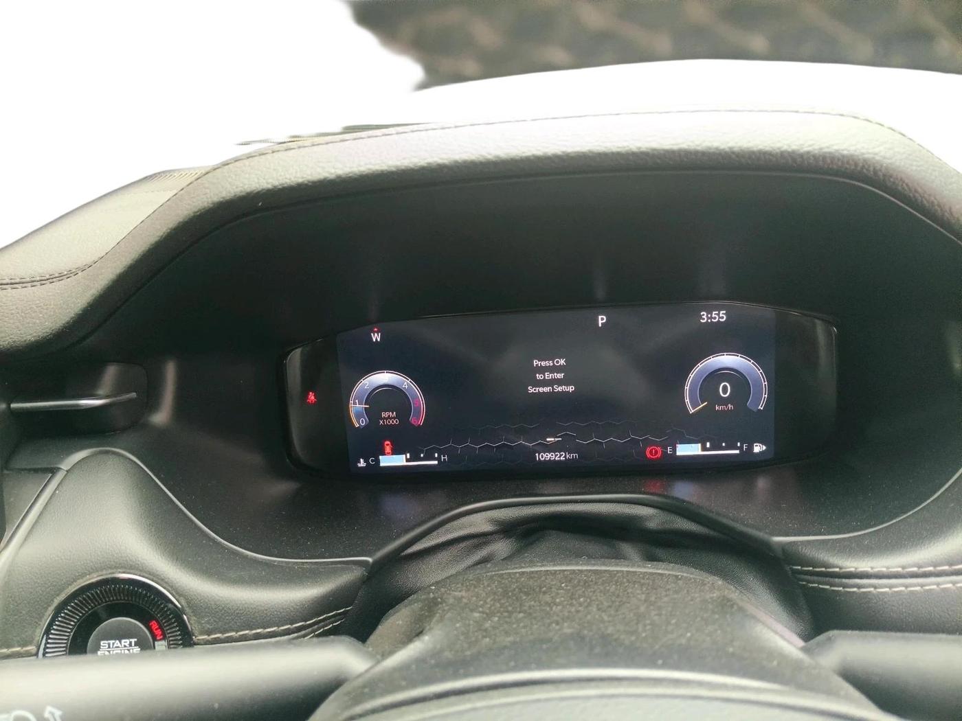 2022 Jeep Compass MODEL S (O) DIESEL 4X4 AT, Diesel, Automatic, 1,09,922 km, interior