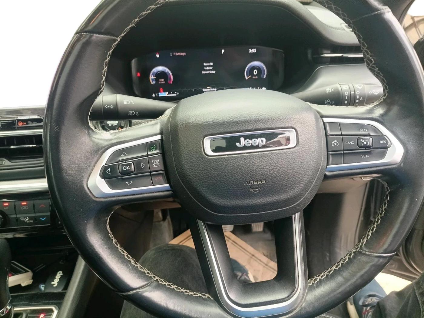 2022 Jeep Compass MODEL S (O) DIESEL 4X4 AT, Diesel, Automatic, 1,09,922 km, interior