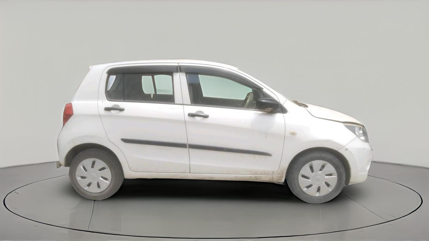 2016 Maruti Celerio VXI, Petrol, Manual, 59,697 km, exterior