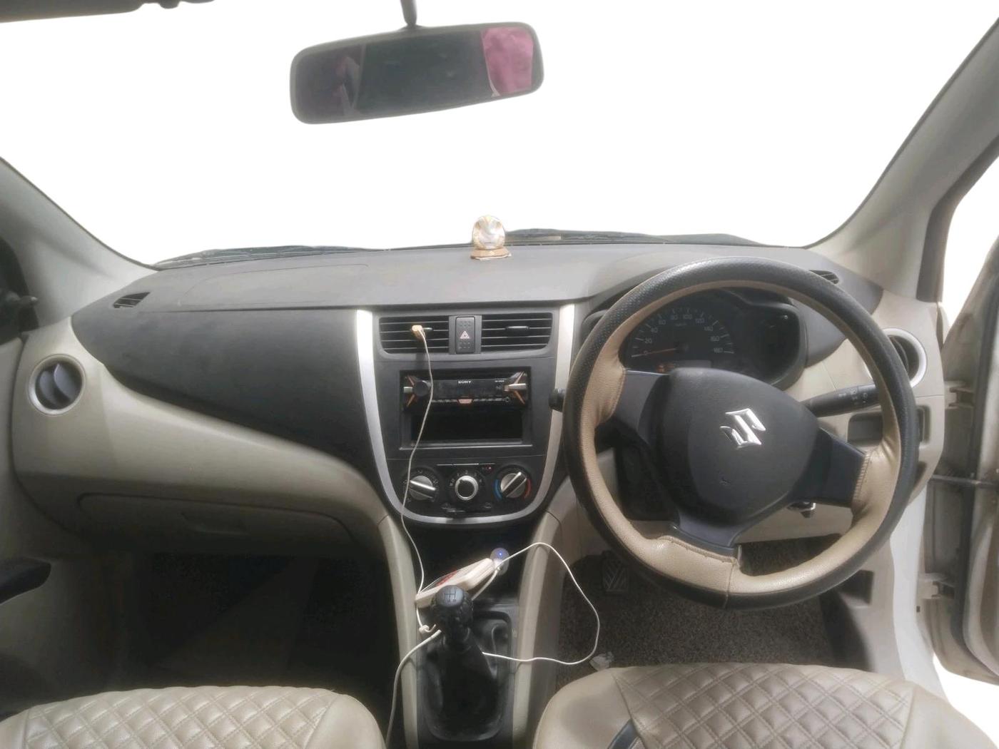 2016 Maruti Celerio VXI, Petrol, Manual, 59,697 km, interior