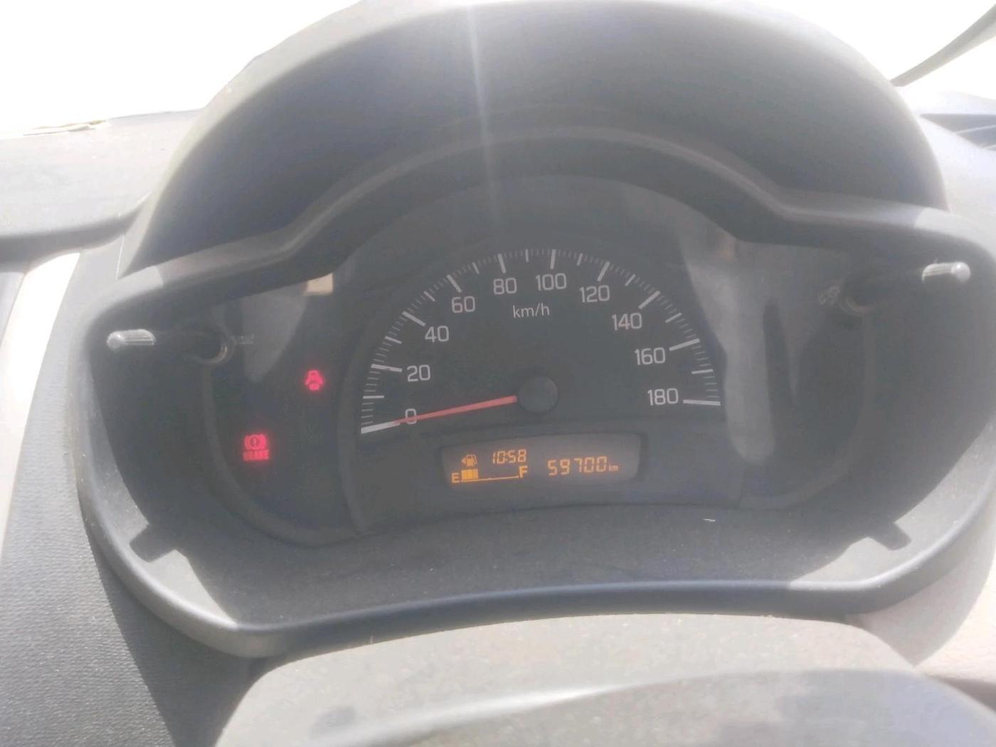 2016 Maruti Celerio VXI, Petrol, Manual, 59,697 km, interior