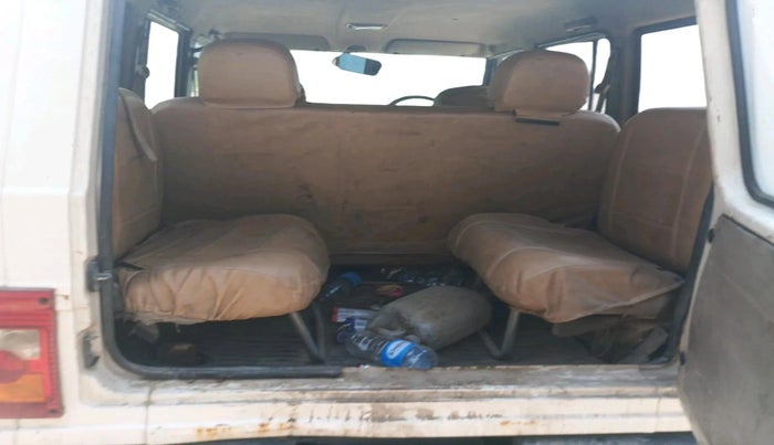 2016 Mahindra Bolero SLX BS IV, Diesel, Manual, 1,51,255 km, exterior