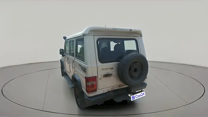 2016 Mahindra Bolero SLX BS IV, Diesel, Manual, 1,51,255 km, exterior