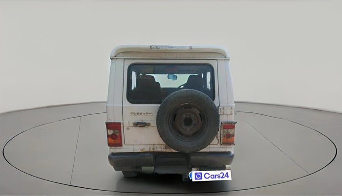 2016 Mahindra Bolero SLX BS IV, Diesel, Manual, 1,51,255 km, exterior