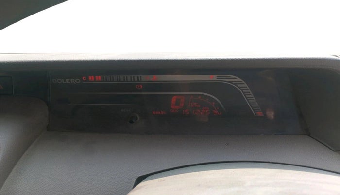 2016 Mahindra Bolero SLX BS IV, Diesel, Manual, 1,51,255 km, interior