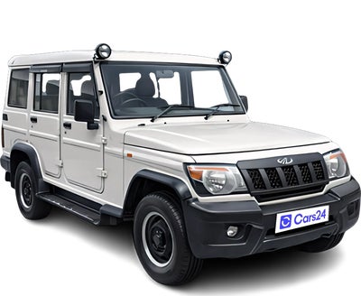 2016 Mahindra Bolero - SUV - Diesel - Manual - ₹3.67 lakh