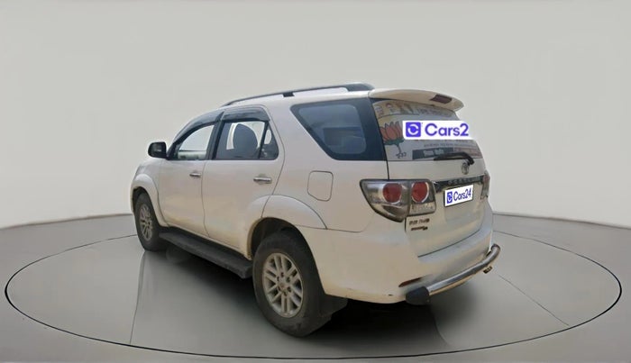 2012 Toyota Fortuner 3.0 4X4 MT, Diesel, Manual, 1,73,085 km, exterior