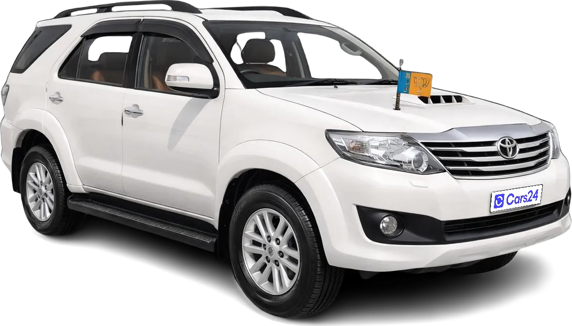 2012 Toyota Fortuner - SUV - Diesel - Manual - ₹7.70 lakh
