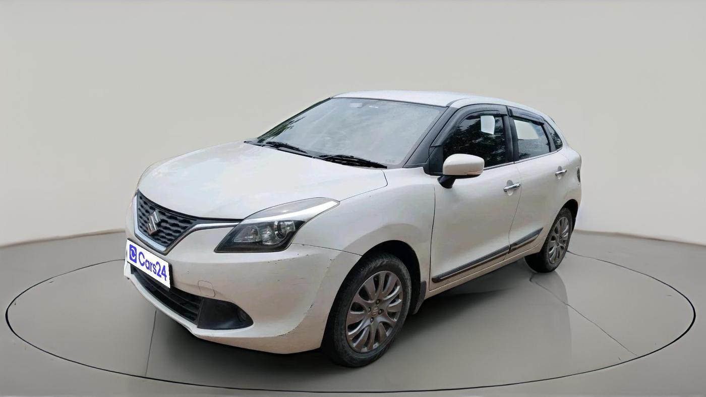 2018 Maruti Baleno ALPHA PETROL 1.2, Petrol, Manual, 1,58,256 km, exterior
