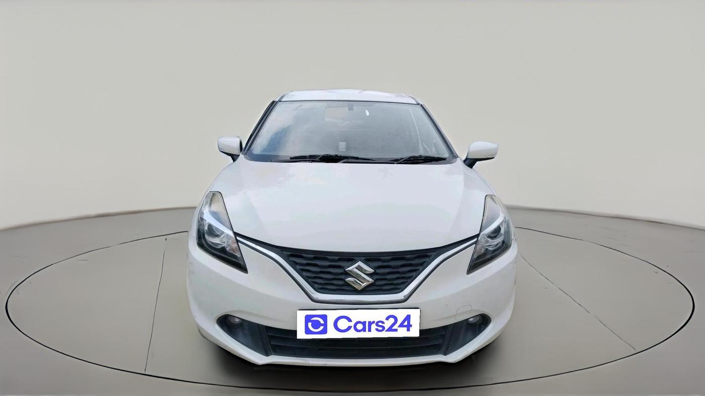 2018 Maruti Baleno ALPHA PETROL 1.2, Petrol, Manual, 1,58,256 km, exterior