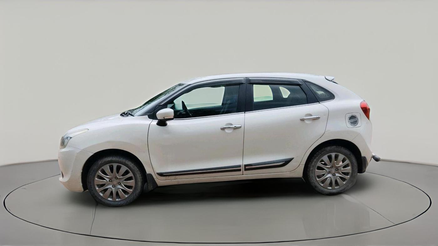 2018 Maruti Baleno ALPHA PETROL 1.2, Petrol, Manual, 1,58,256 km, exterior
