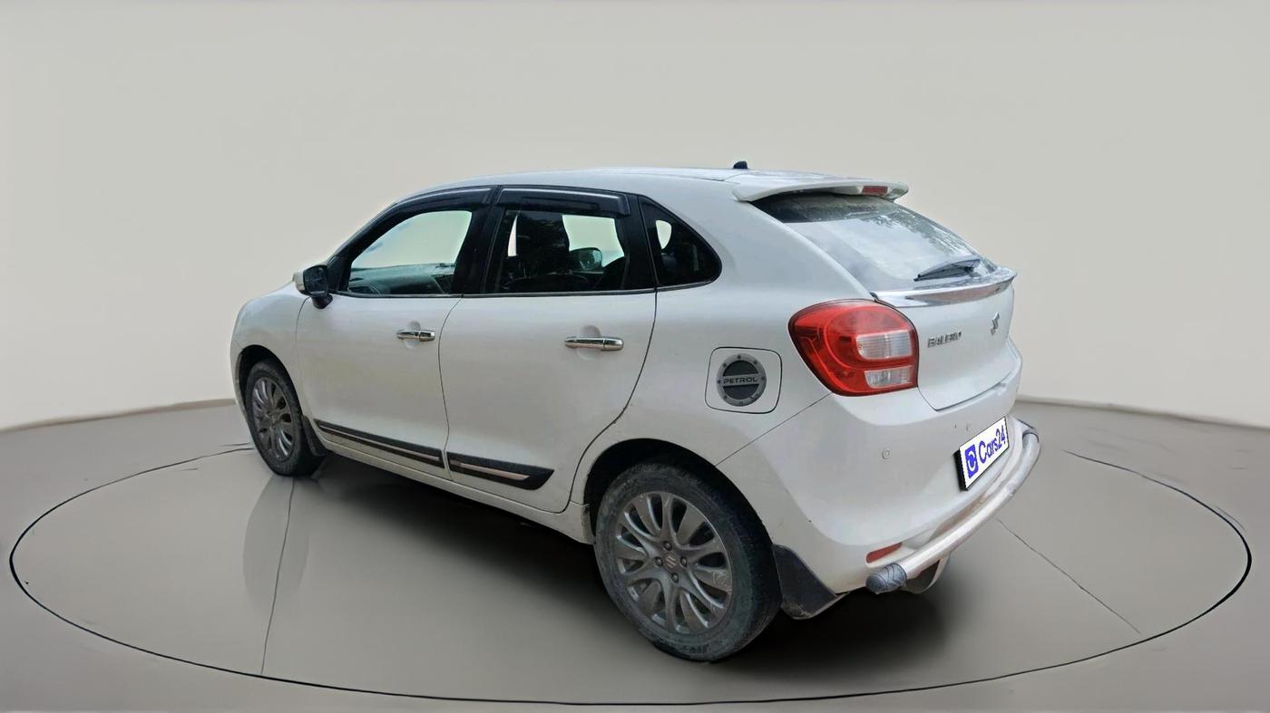 2018 Maruti Baleno ALPHA PETROL 1.2, Petrol, Manual, 1,58,256 km, exterior