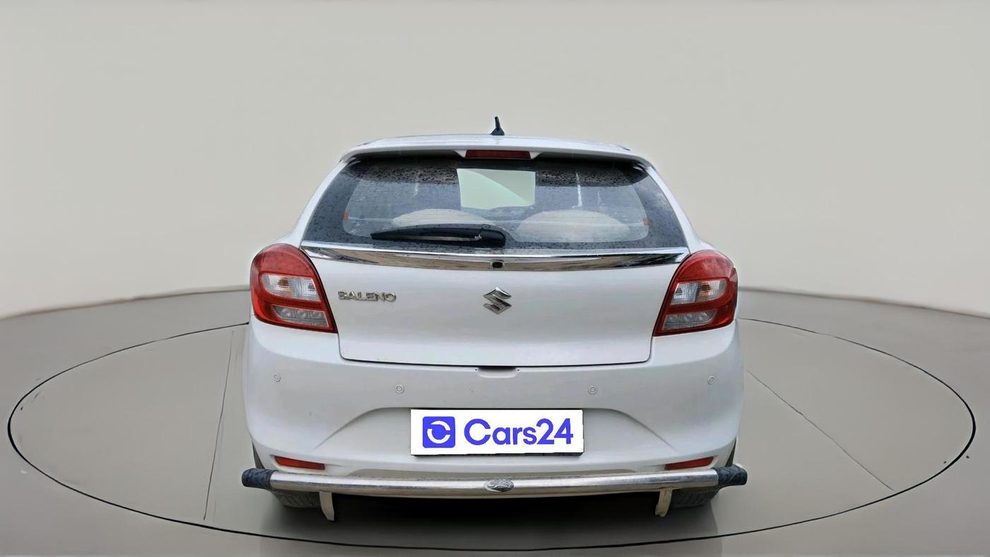 2018 Maruti Baleno ALPHA PETROL 1.2, Petrol, Manual, 1,58,256 km, exterior
