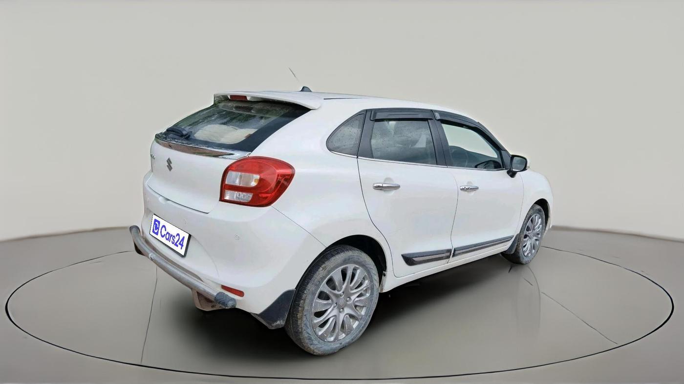 2018 Maruti Baleno ALPHA PETROL 1.2, Petrol, Manual, 1,58,256 km, exterior