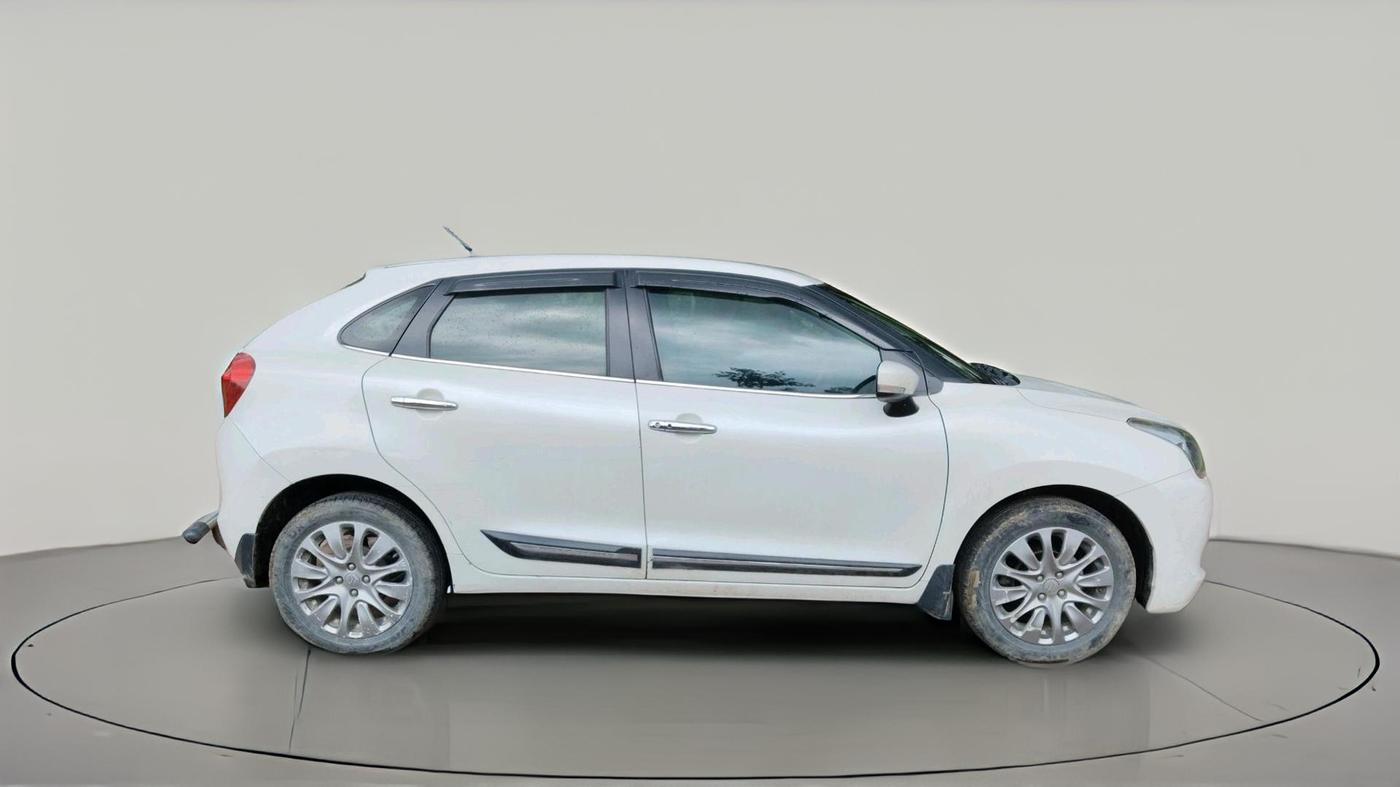 2018 Maruti Baleno ALPHA PETROL 1.2, Petrol, Manual, 1,58,256 km, exterior