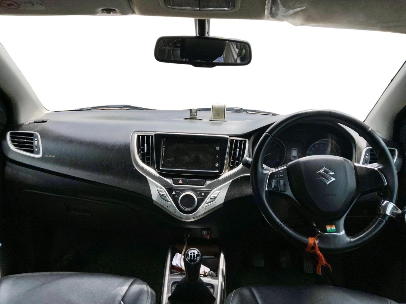 2018 Maruti Baleno ALPHA PETROL 1.2, Petrol, Manual, 1,58,256 km, interior