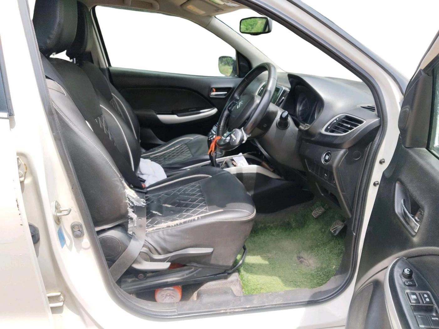 2018 Maruti Baleno ALPHA PETROL 1.2, Petrol, Manual, 1,58,256 km, interior
