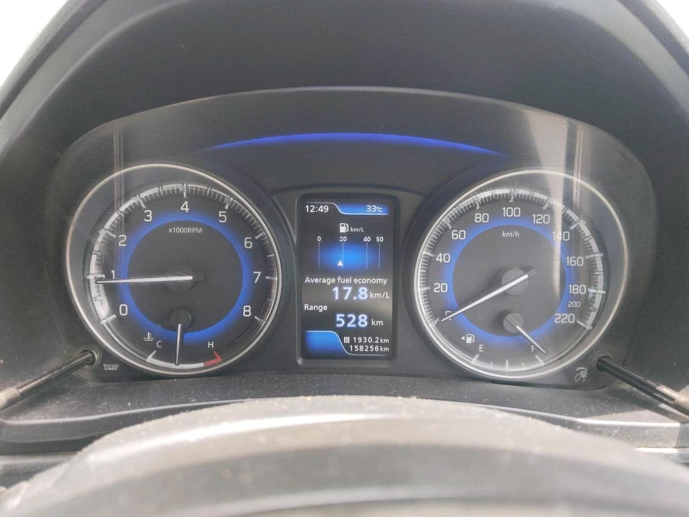 2018 Maruti Baleno ALPHA PETROL 1.2, Petrol, Manual, 1,58,256 km, interior